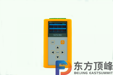 HFM-8熱流測量專用記錄儀發布